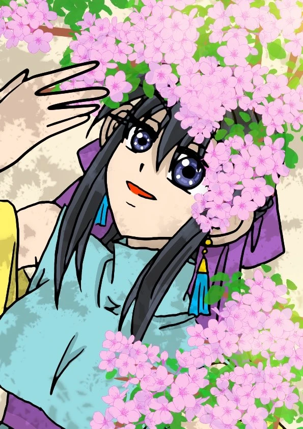 【作品紹介】「今年もきれいに咲いたわね…」