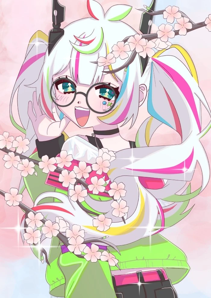 【作品紹介】こっちも奇麗だよ🌸