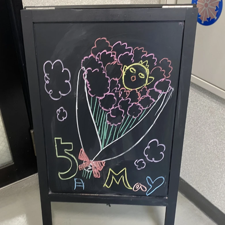 今日は4月最後の日！