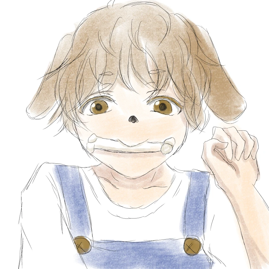 遊んでほしいわん🐕