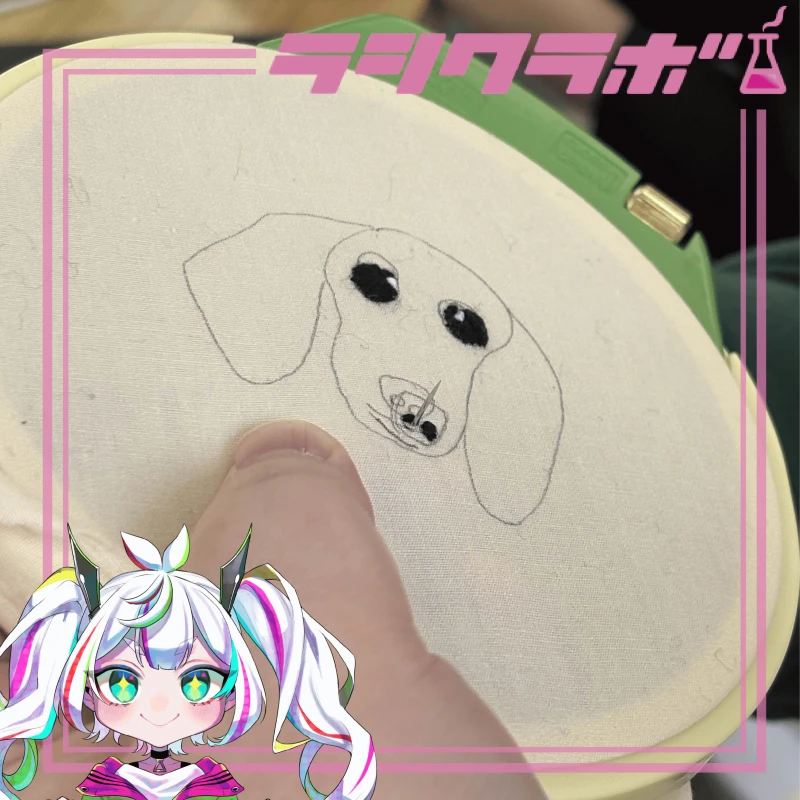 🧵利用者さんの作業風景をご紹介🪡