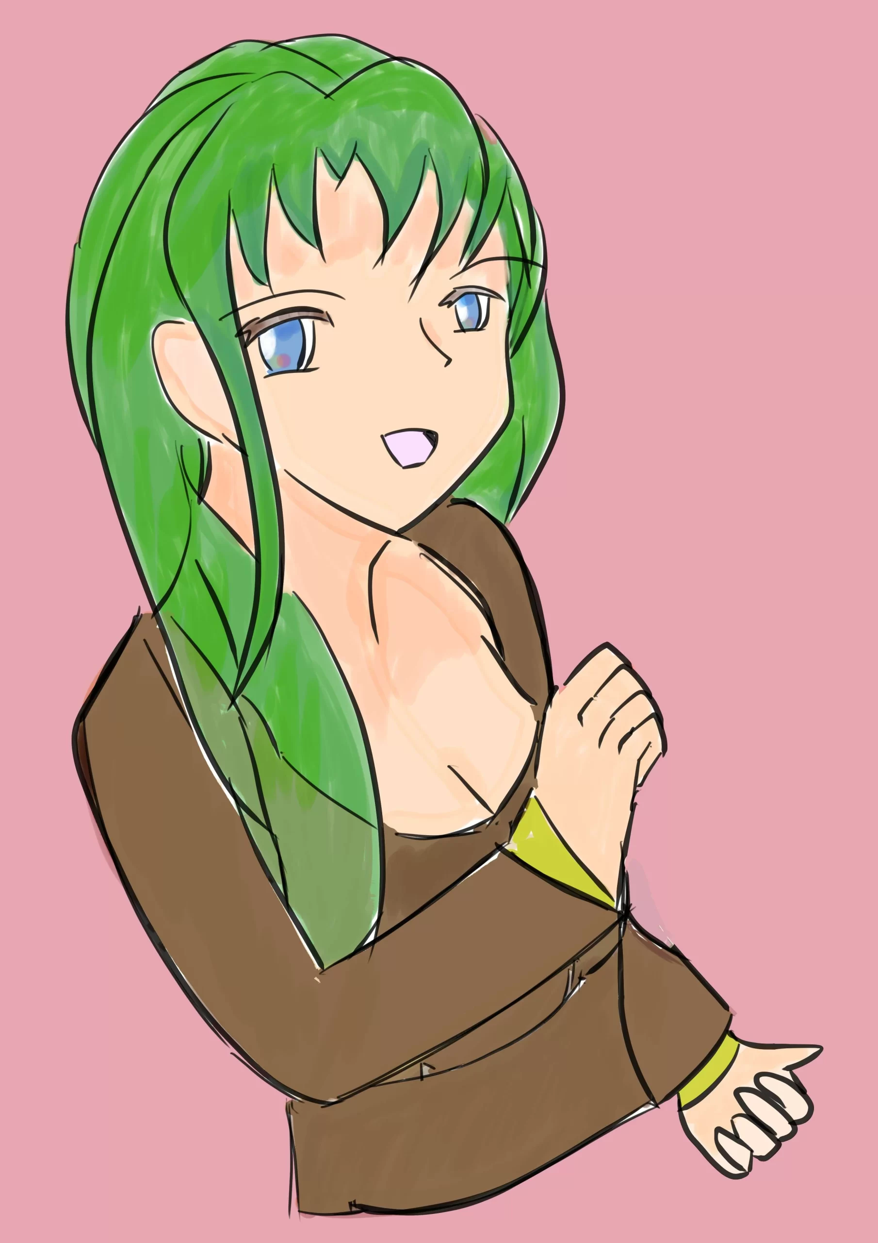 【作品紹介】訪問者🚪