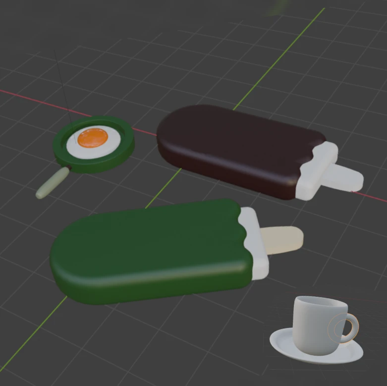 初めての3Dモデリング！