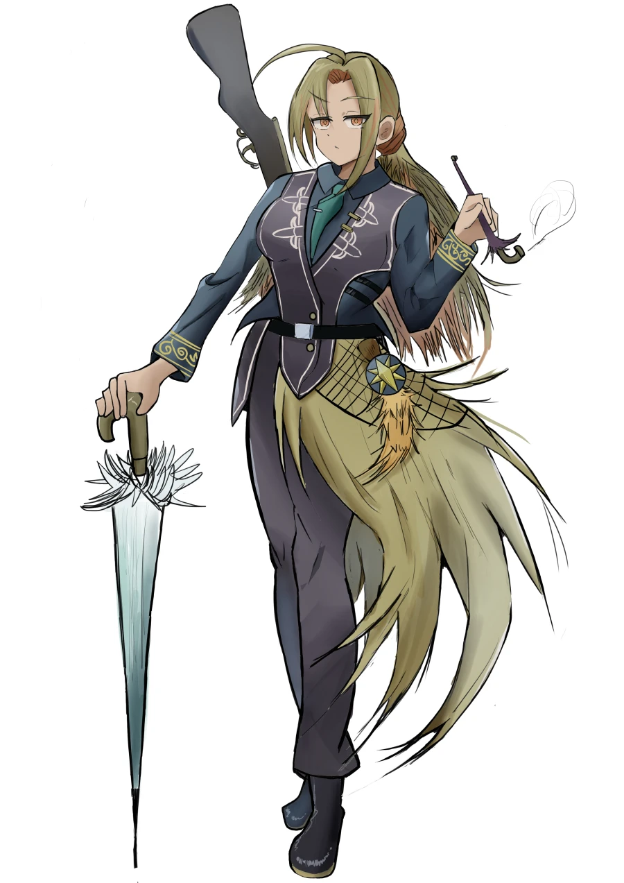 箒がモデルのオリジナルキャラ🧹✨