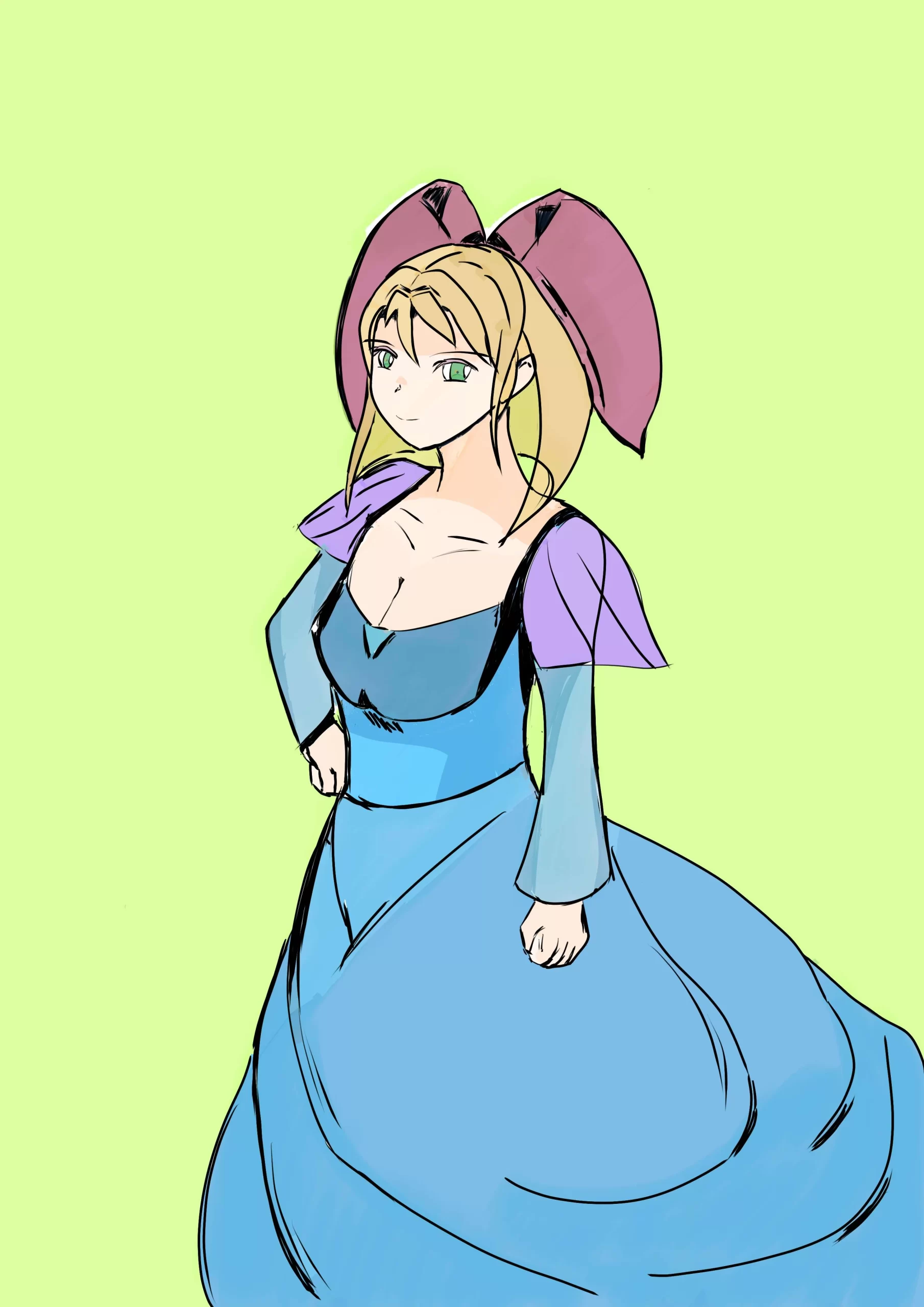 【作品紹介】見惚れる姿