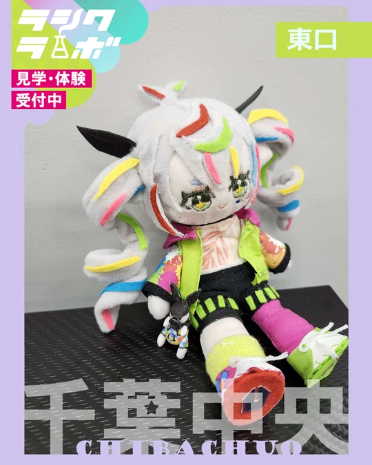 【作品紹介】ふわふわもちもち夢描ちゃん