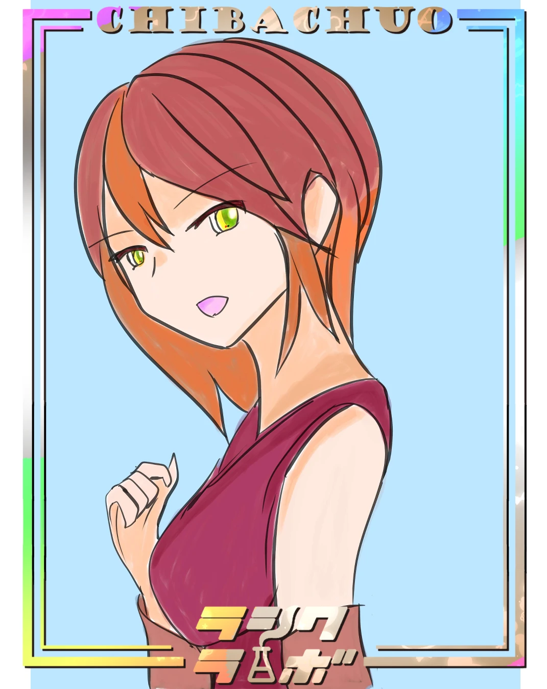 【作品紹介】素敵な微笑み💞