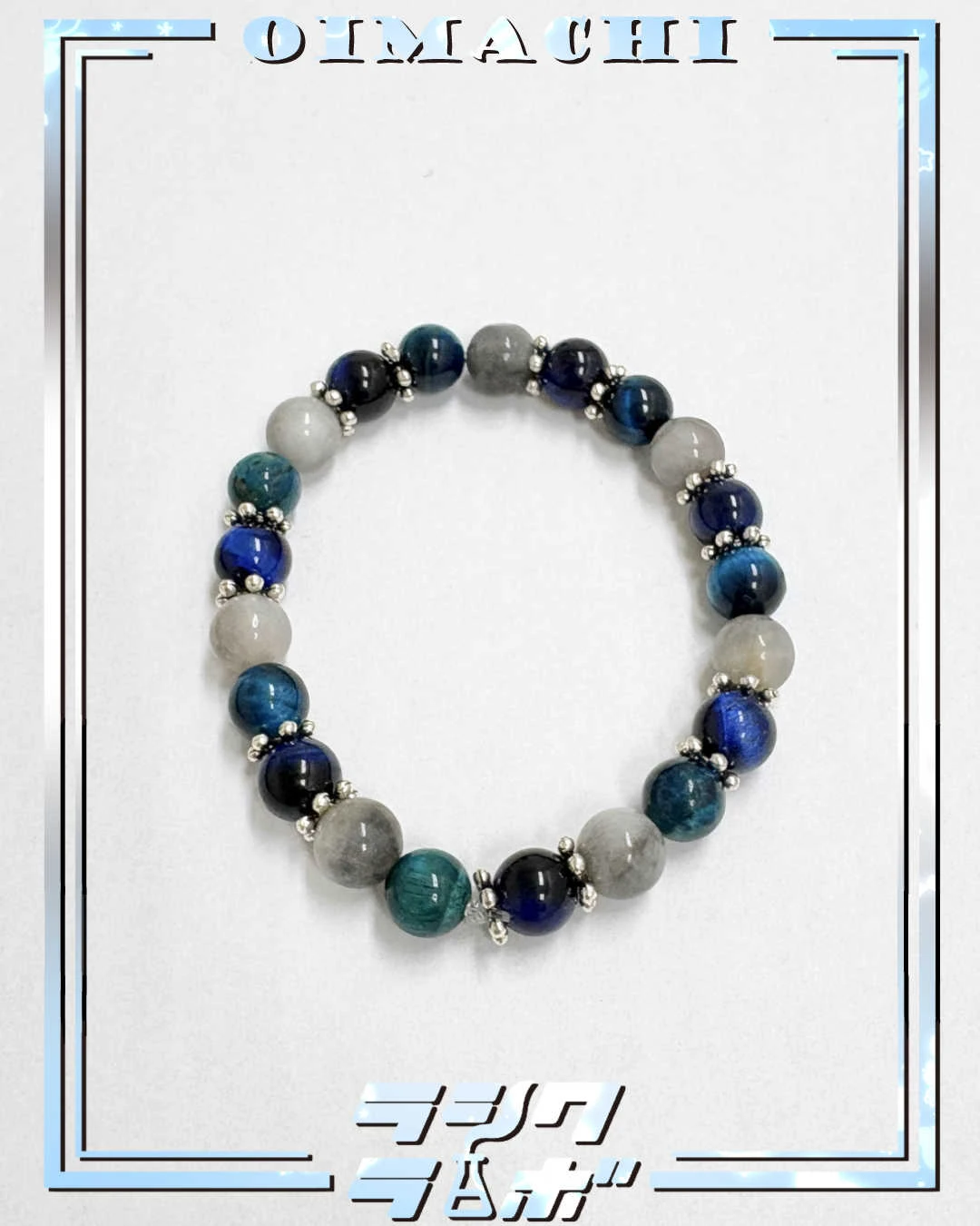 オリジナルブレスでカジュアルにも、キレイめにも。🎒👔