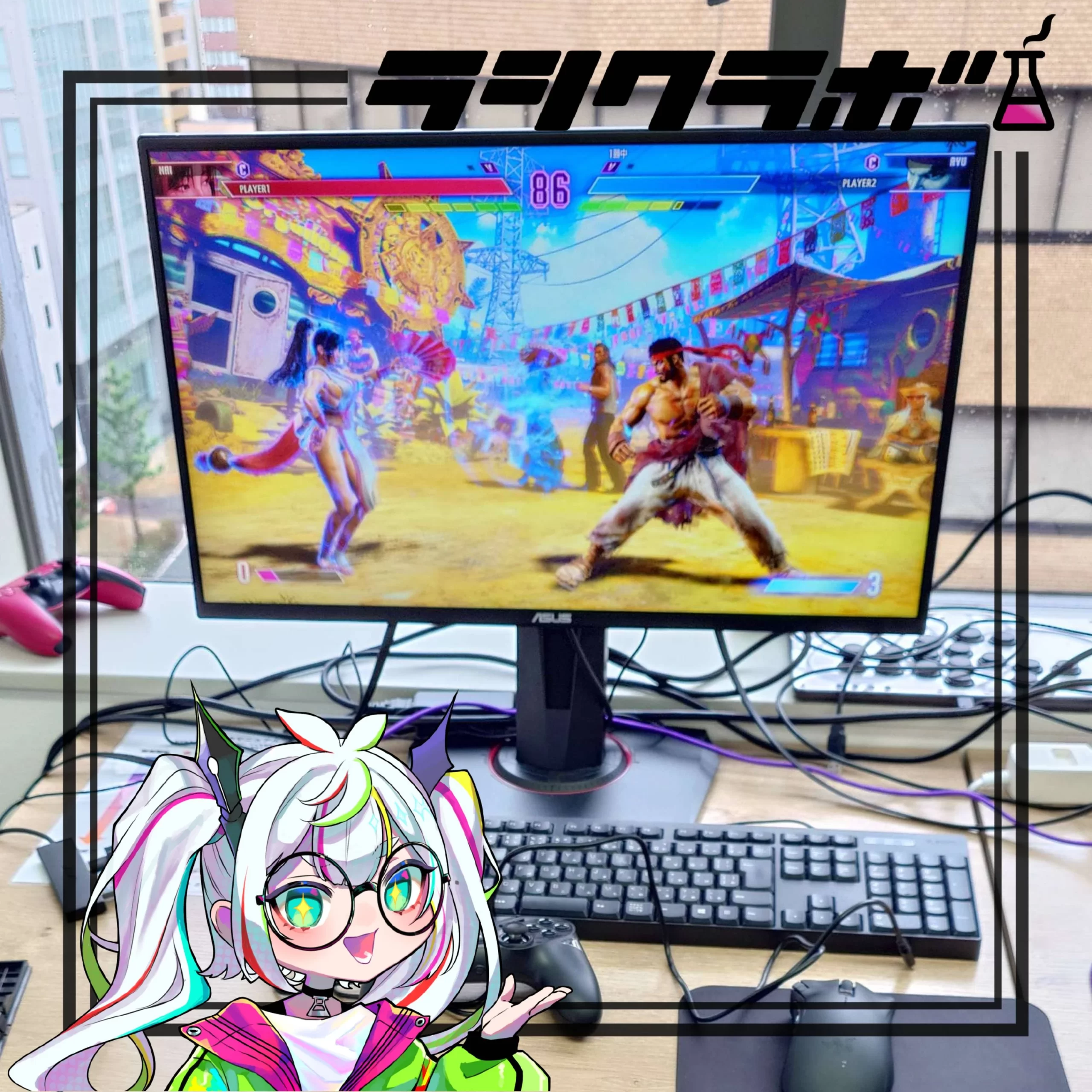 スト６総当たりトーナメント大会を開催しました！🔥