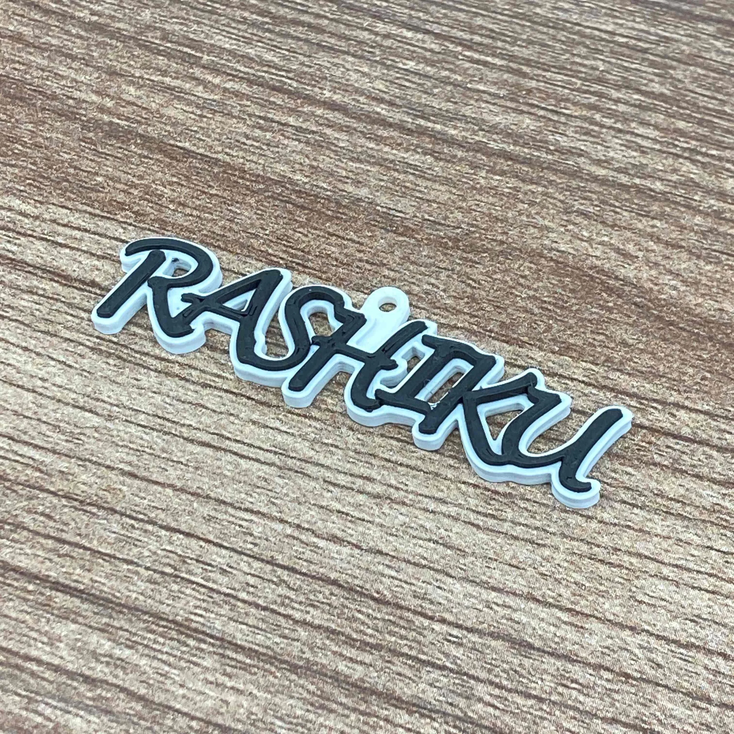 3Dプリンターで文字を印刷してみました！