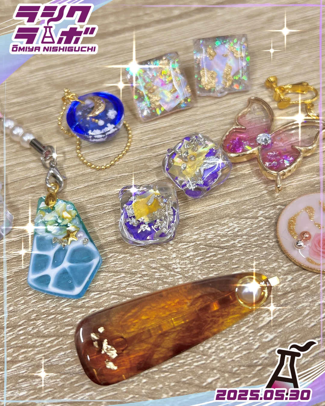 ✨レジンクラフト✨