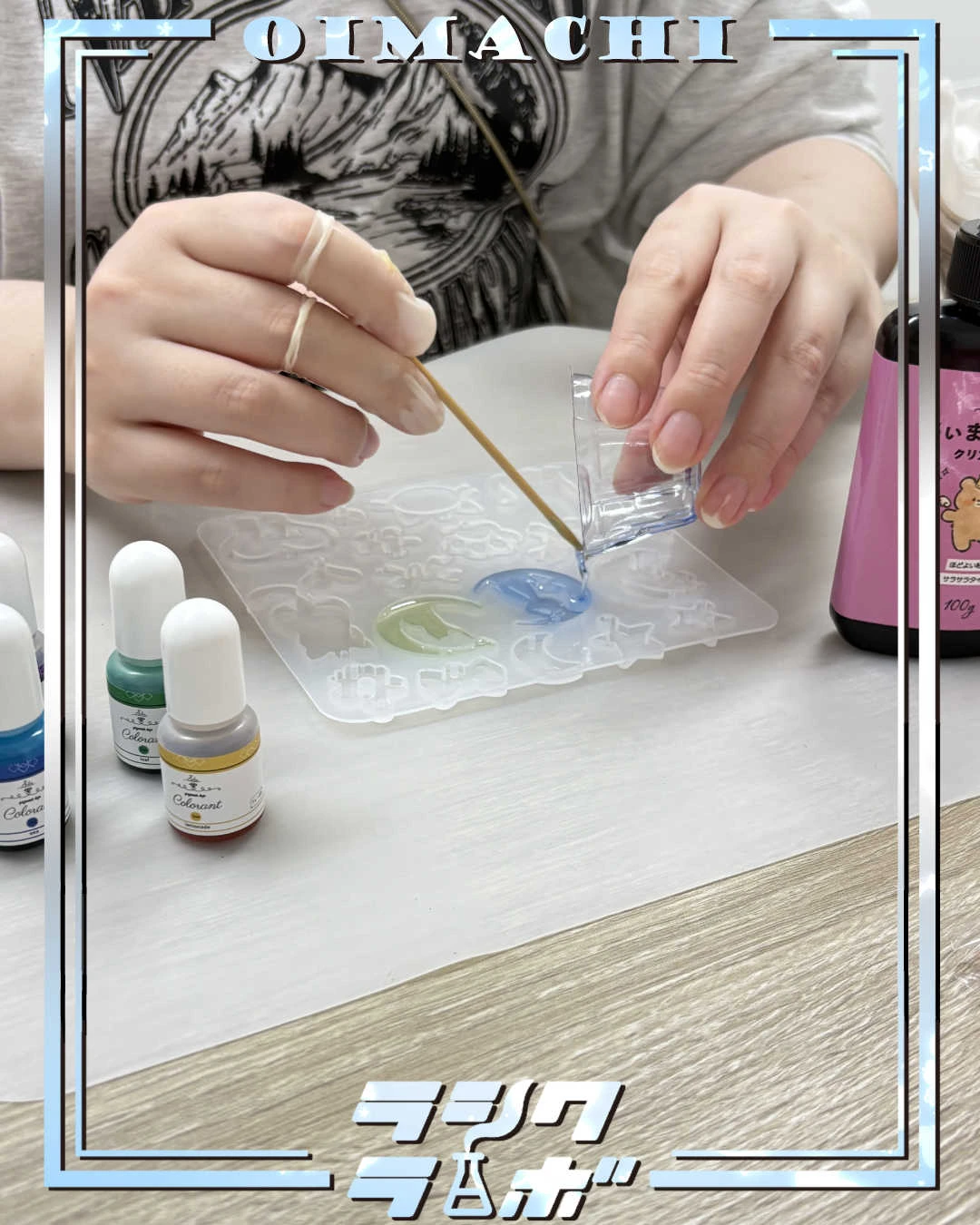 ラシクラボ大井町、ハンドメイド部結成💖