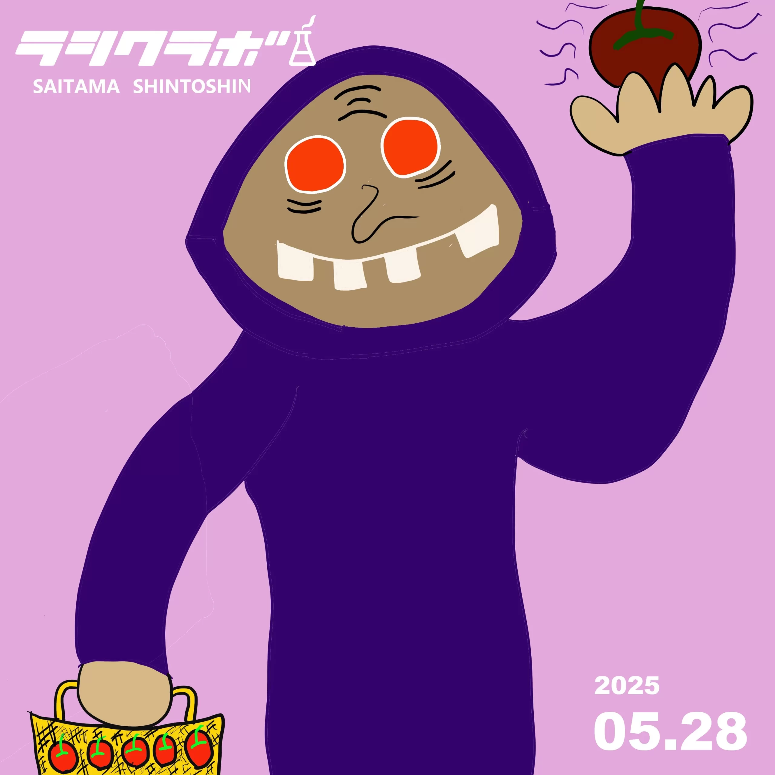 女王がおばあさんに化けた姿