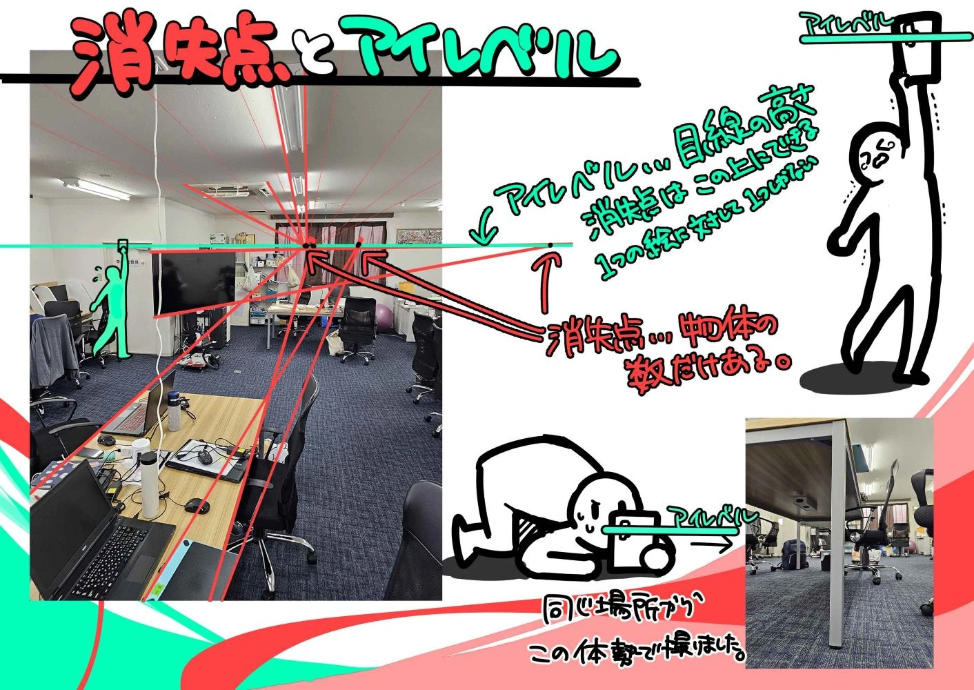 第一弾✨背景パースまとめ