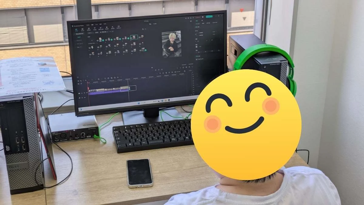 Tiktok動画に挑戦中！！