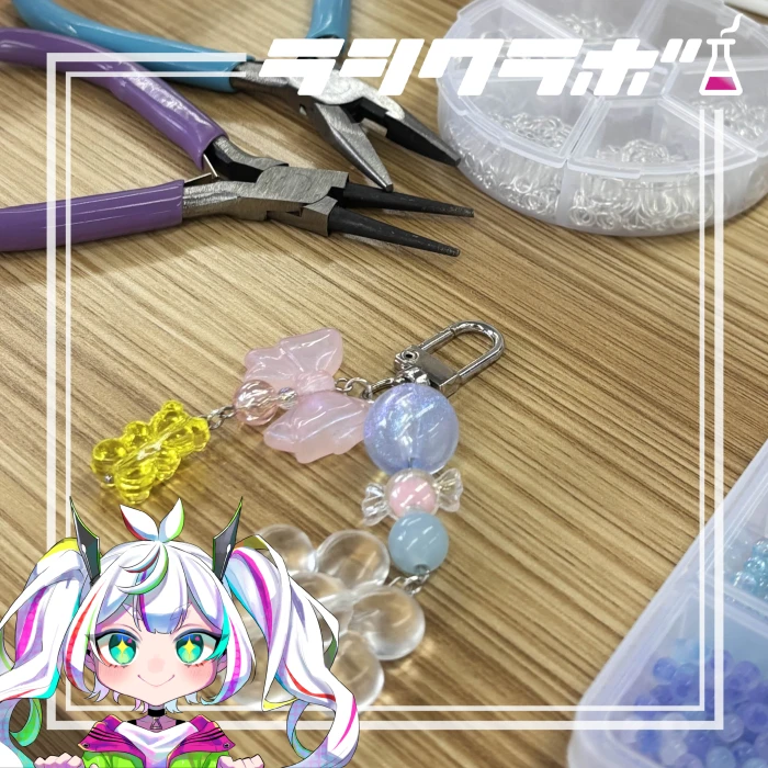 ✨利用者さんのハンドメイド作業をご紹介🪆