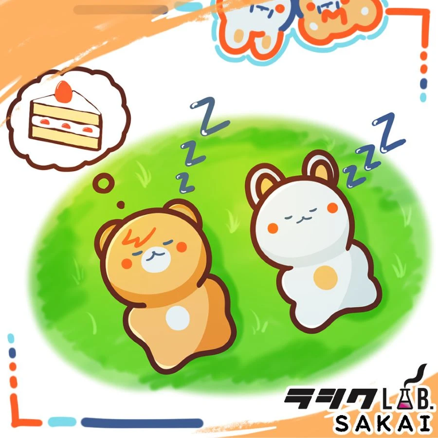 イラスト制作🐻🐰🍰