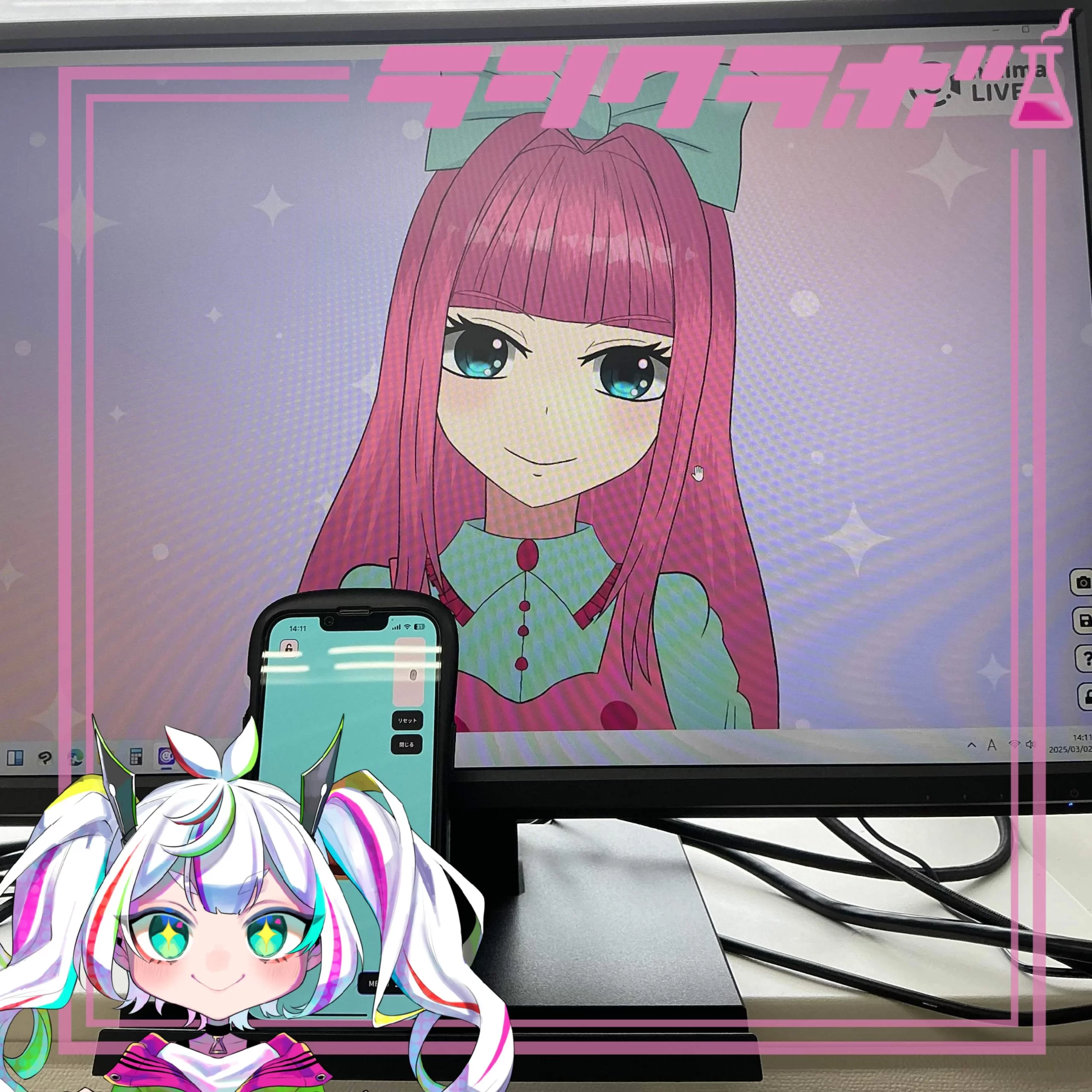 オリジナルキャラをLIVE2Dで動かしてみました！✨