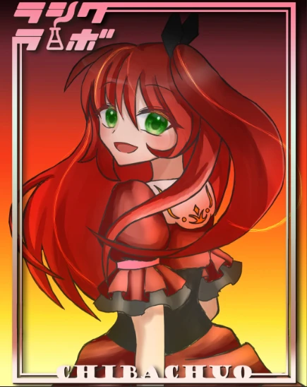 【作品紹介】情熱の赤💞