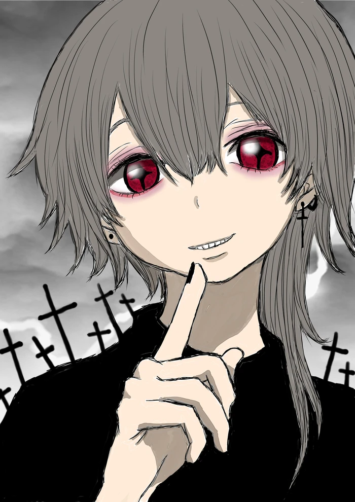 【作品紹介】しーっ…🌖