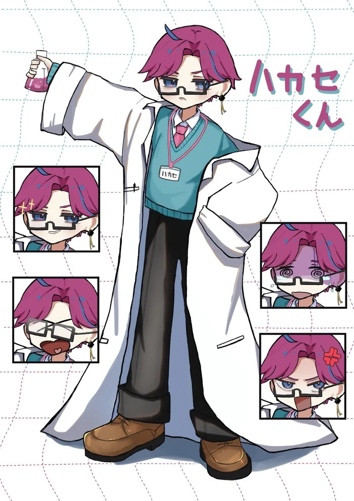 博多事業所新キャラクターその１👓