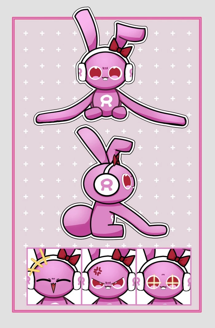 博多事業所新キャラクターその2🐰