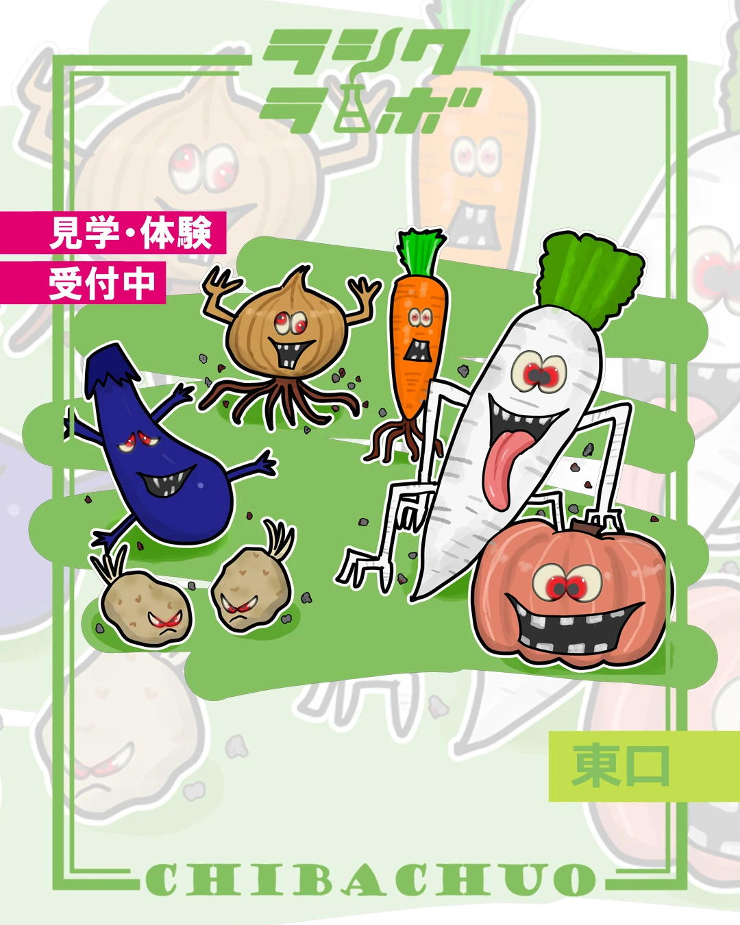 ベジ🧅モン‼️