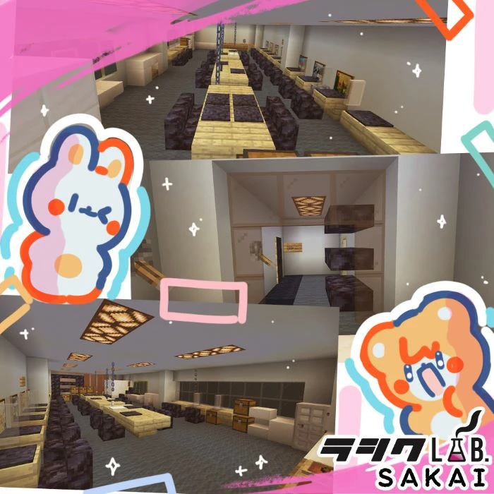 マインクラフト建築🏠