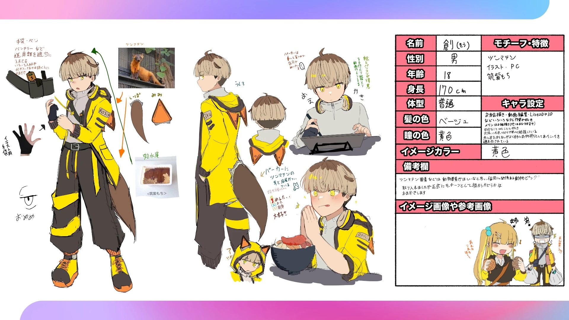 博多事業所新キャラクターその5🖊