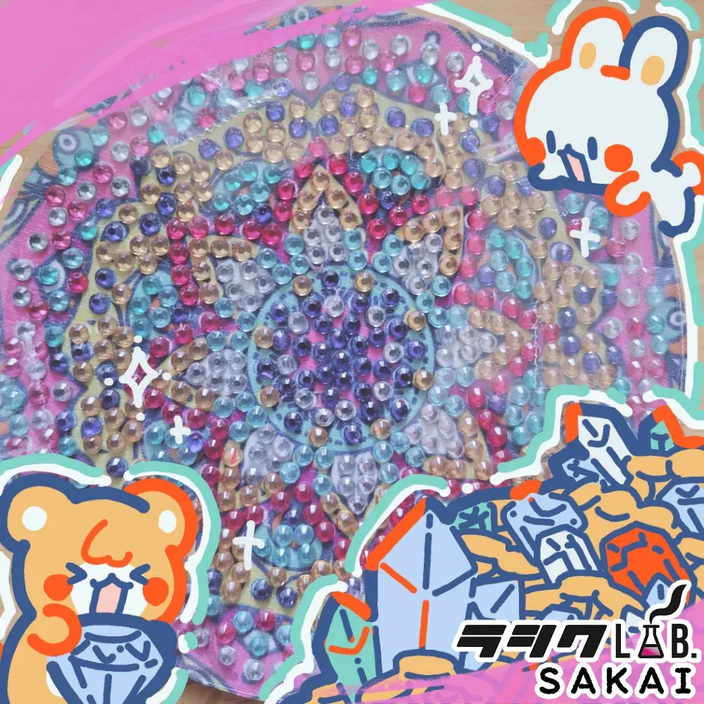 ダイヤモンドアート🌟