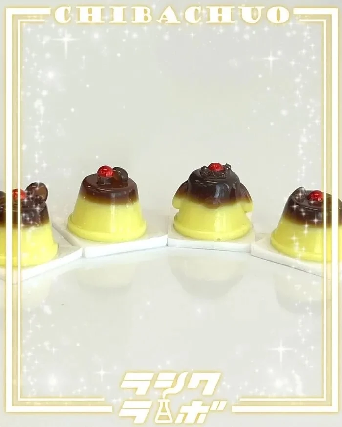 【作品紹介】プリンシリーズ🍮