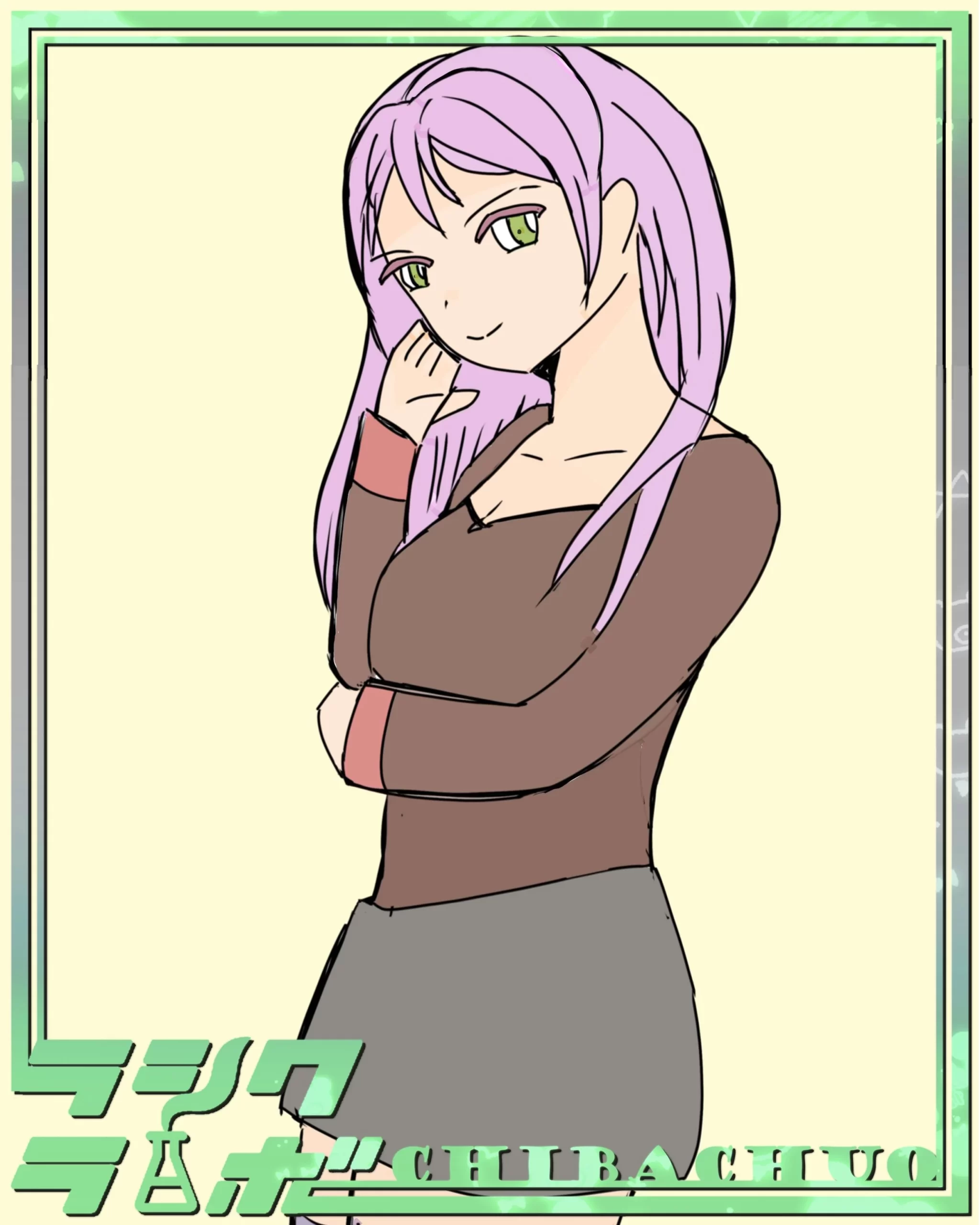 【作品紹介】なにか、用かしら？🦋