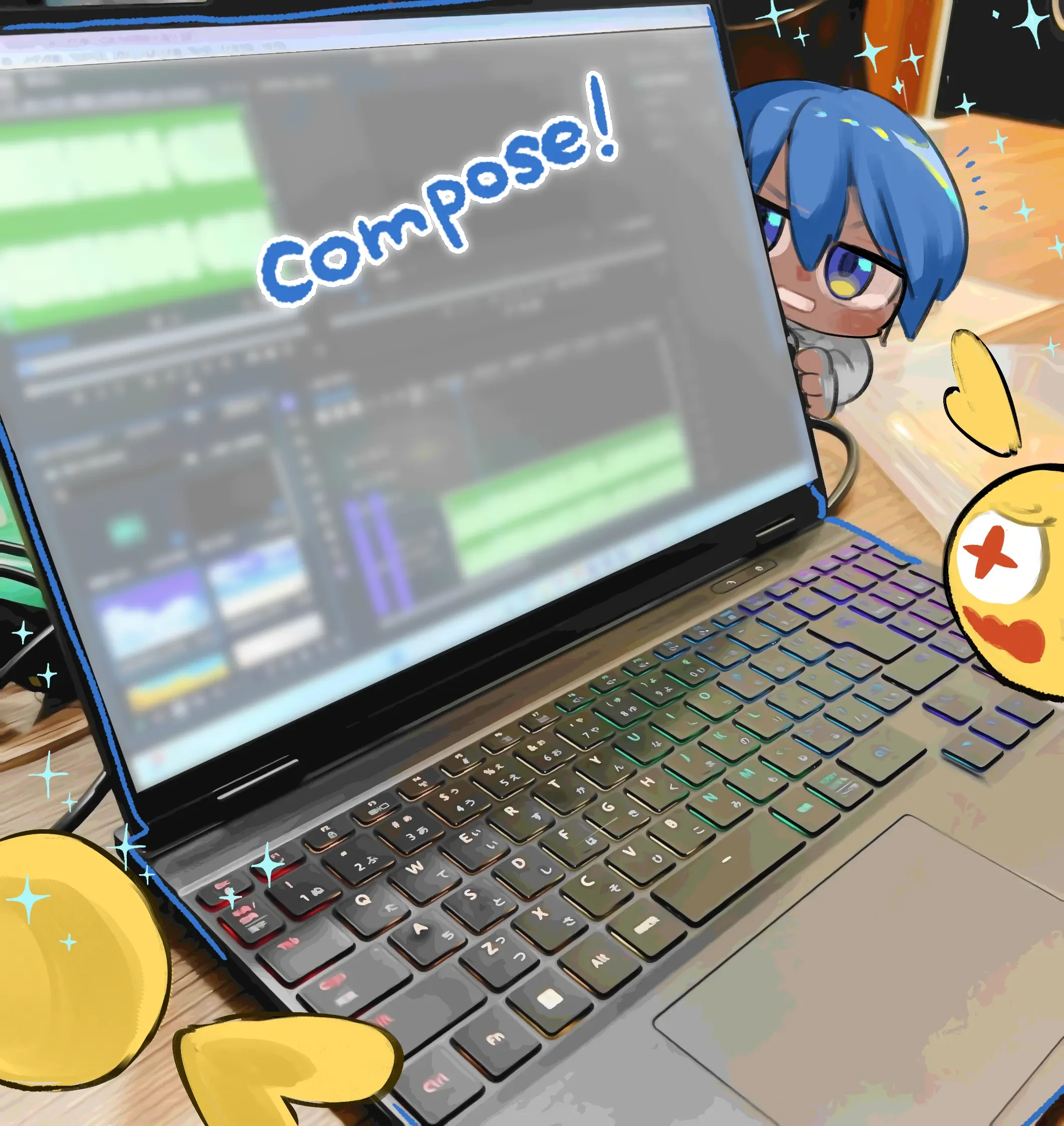 初めての作業でも特製の講座で安心です😌👌🏻