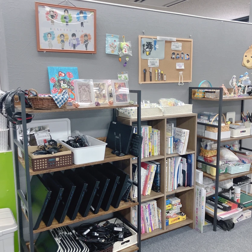 事業所内を整理しました🧹✨