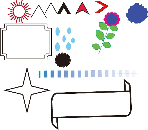 🔥利用者さんillustratorの勉強中🔥