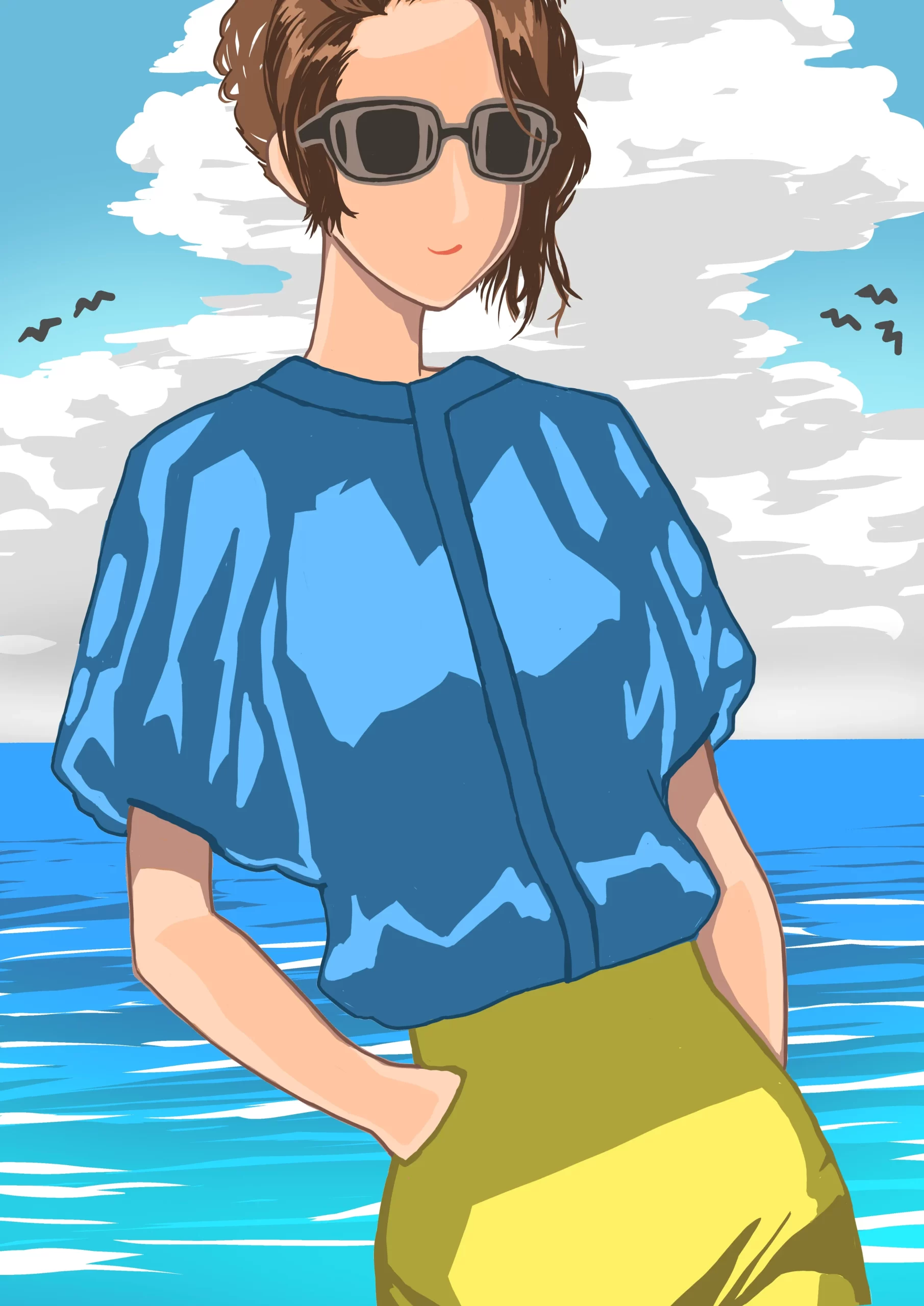 カフェ・ココデさんで利用者さんの作品を展示予定です！✨