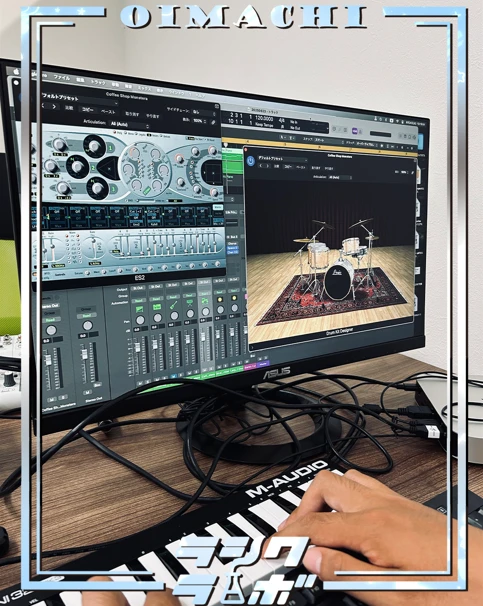 小さな鍵盤から、無限の音を✨