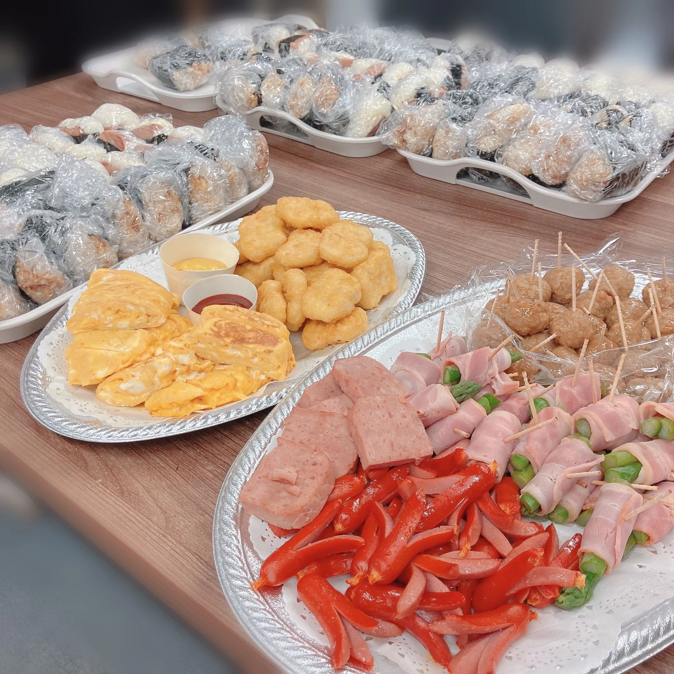 🍙おにぎりパーティ！🍙