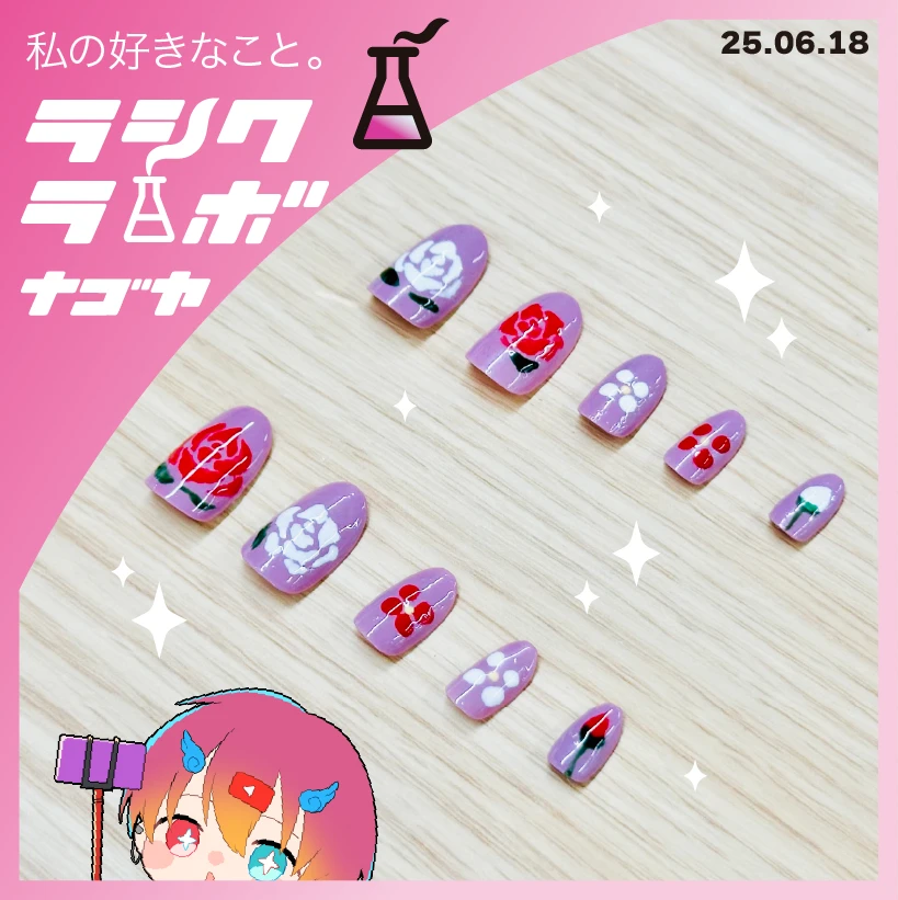 ネイルチップ作品のご紹介💅