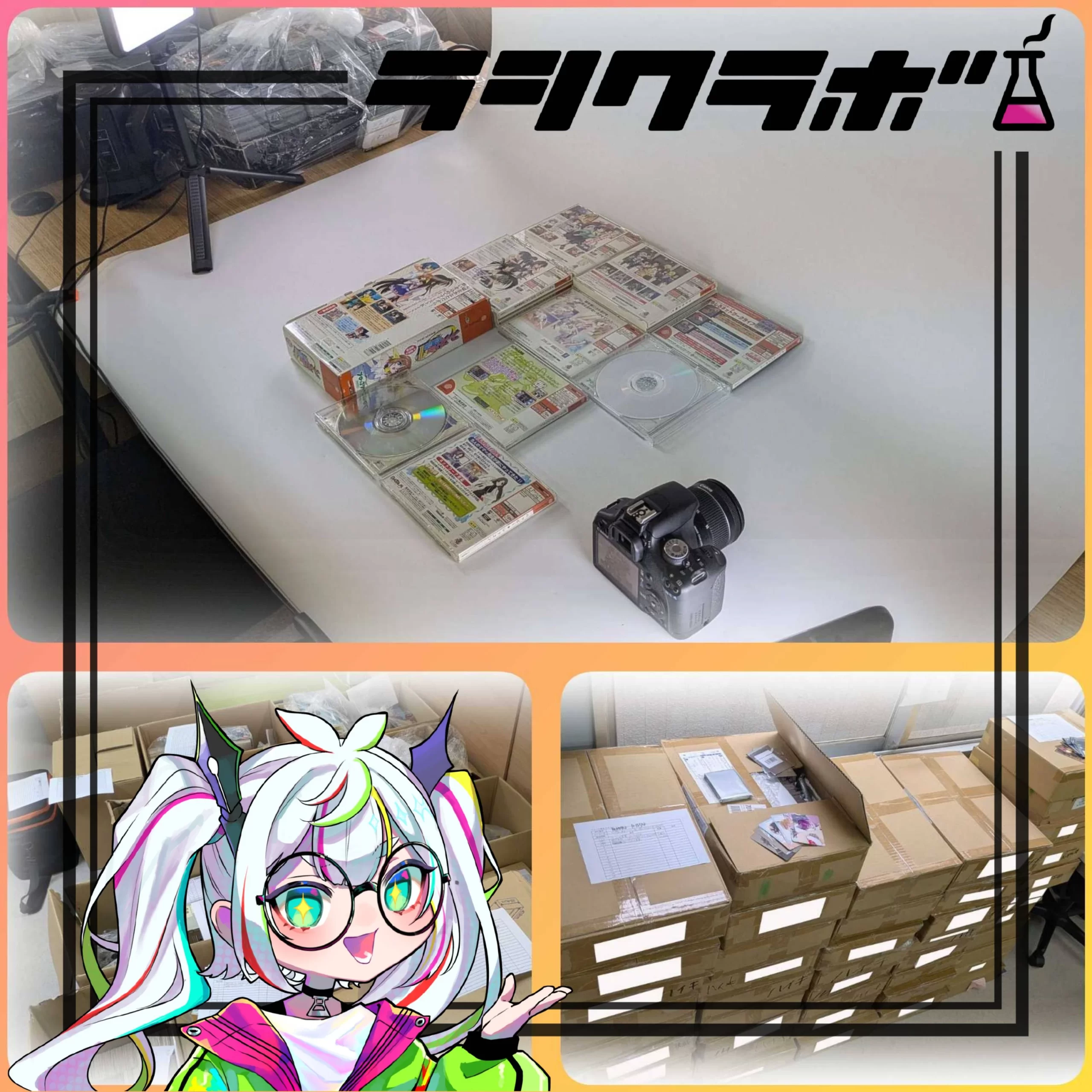 リユース業務で出品者の写真撮影にチャレンジ！