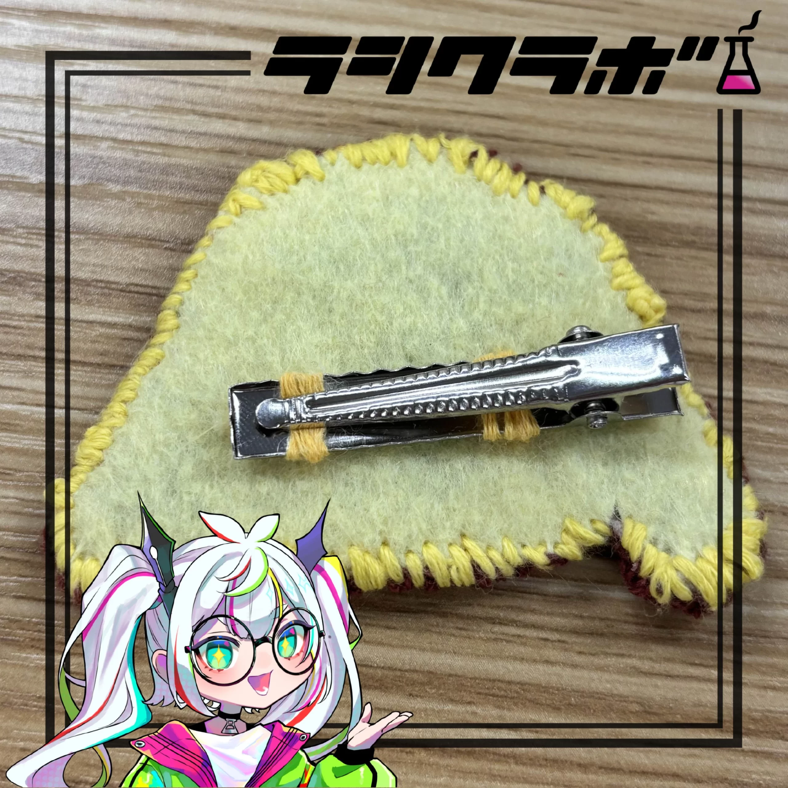 🪡利用者さんがもこもこ刺繍に挑戦🧶