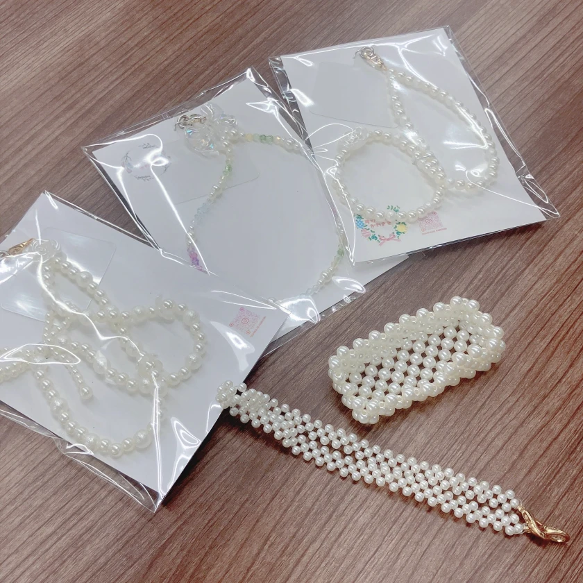 パールビーズアクセサリー🦪📿✨