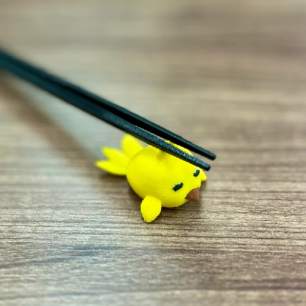 ✨✨🐥3Dプリンターで箸置き作ってみました🐥✨✨