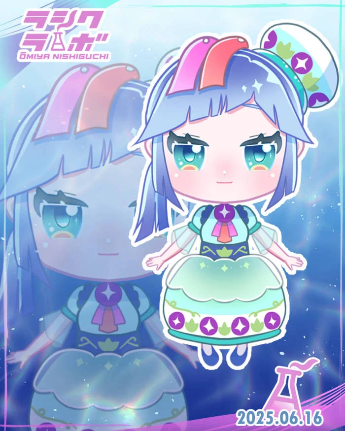 ✨🫧風鈴の女の子🎐🎋