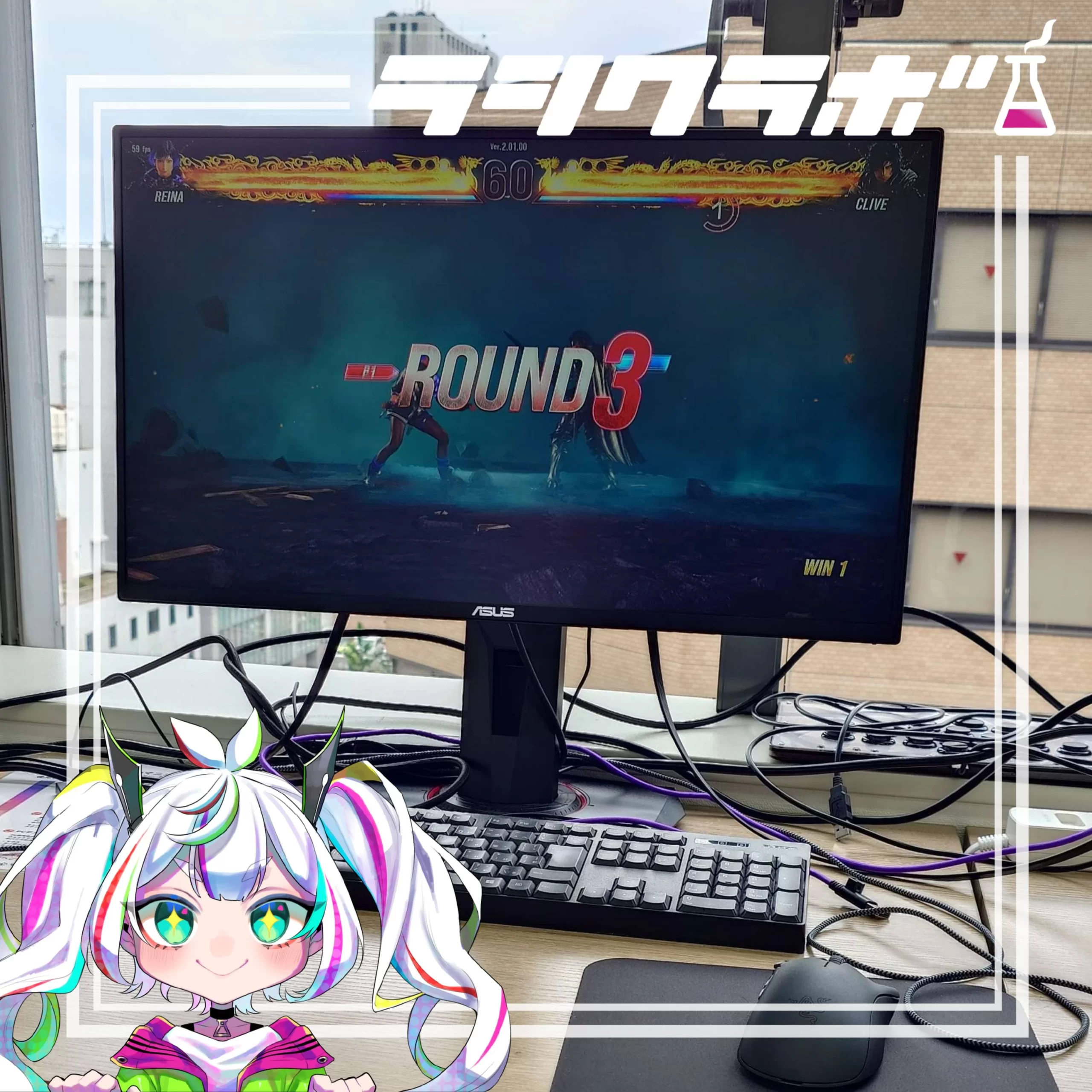 【eスポーツ活動】鉄拳8での試合の中で研鑽を積んでおります！