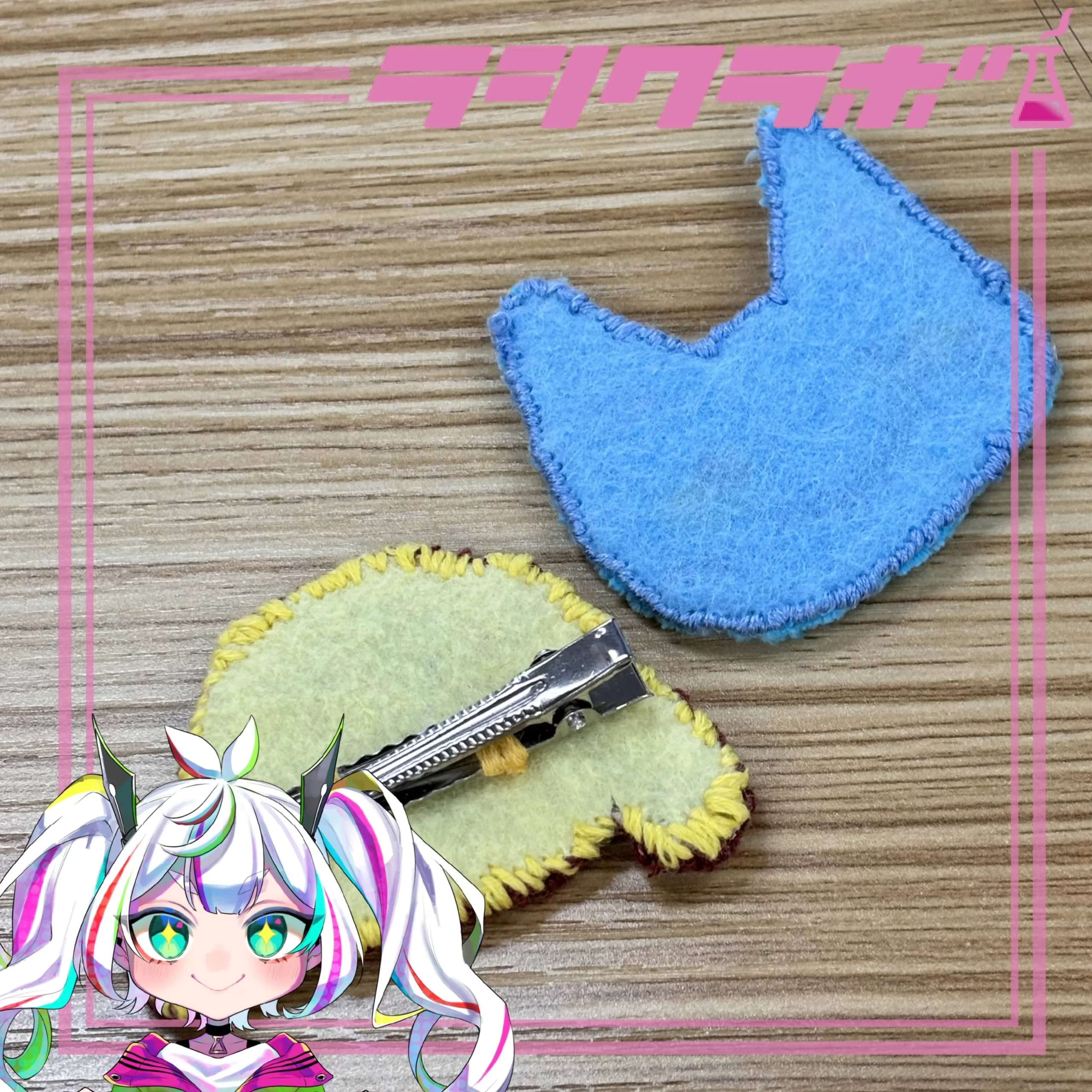 利用者さんの作業風景をご紹介！🧵モコモコ刺繍🧵