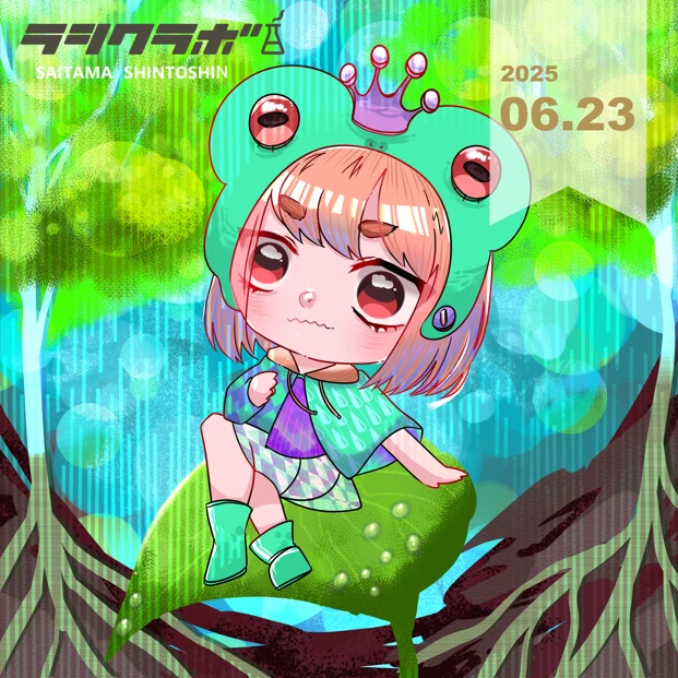 ぽつぽつ🐸✨