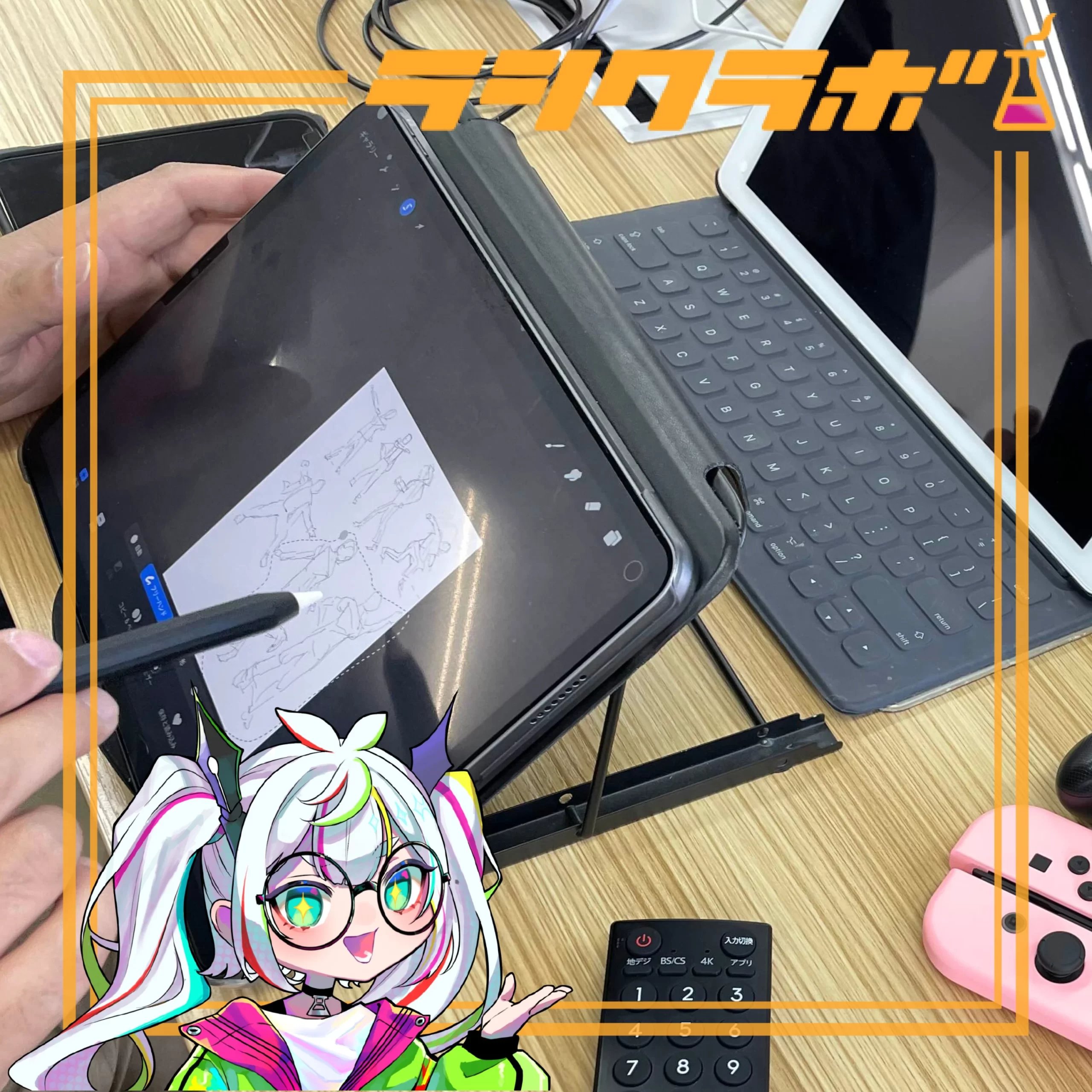 クロッキー会の様子をご紹介🖊