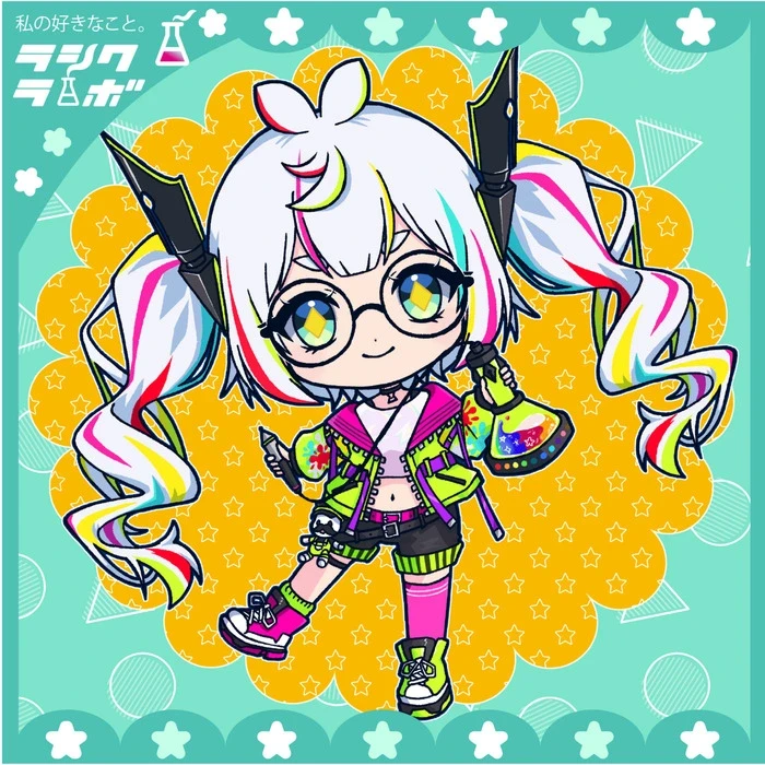 (6/2)【イラスト紹介】リニューアル🌟絵空夢描ちゃん🎨