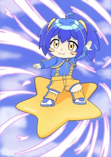 🌟空飛ぶミライくん🌨️